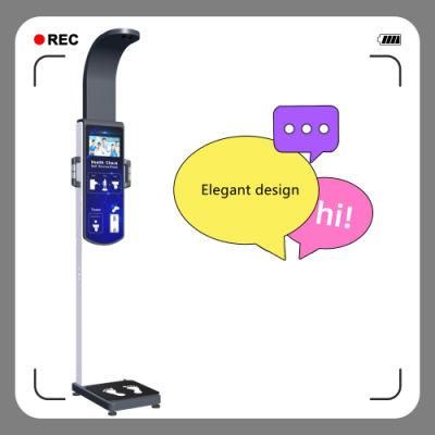 Phamarcy Height and Weight Scale with Fat Measurement