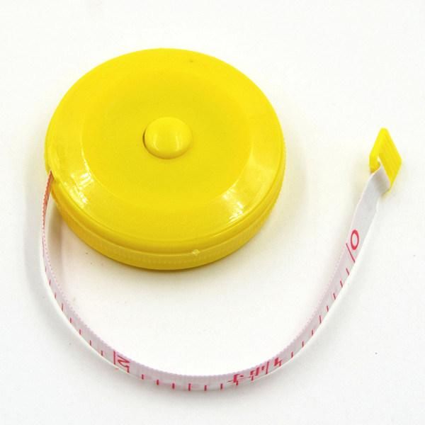 High Quality Plastic Garment Used Meter/ Inch Tailor Ruler Measuring Tape