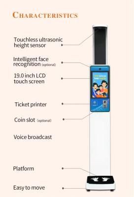 Weight and Height Machine Portable Height Scale Balance Sh-V15