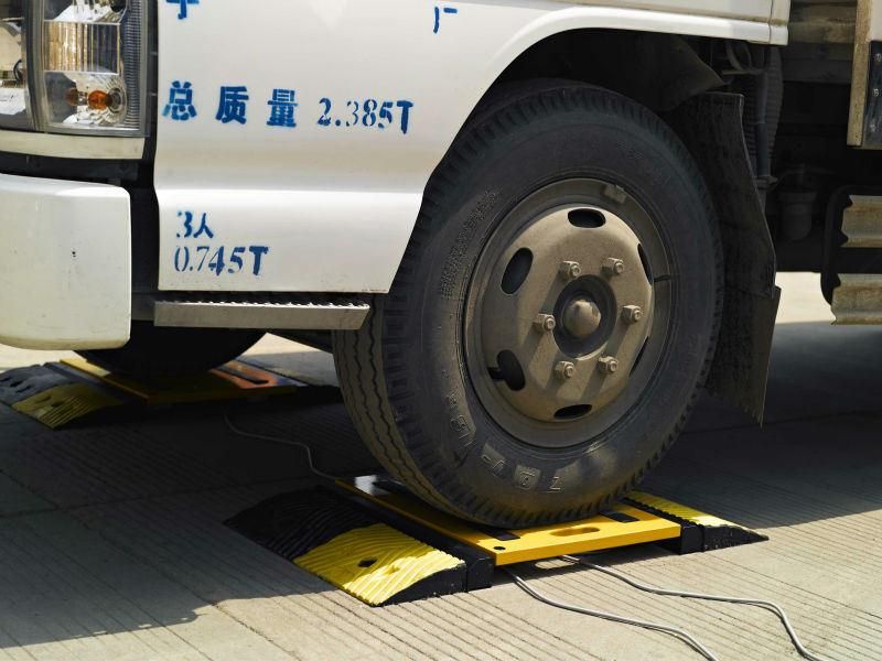 30 Ton 60 Ton Portable Wireless Portable Axle Weighing Scale Weighbridge