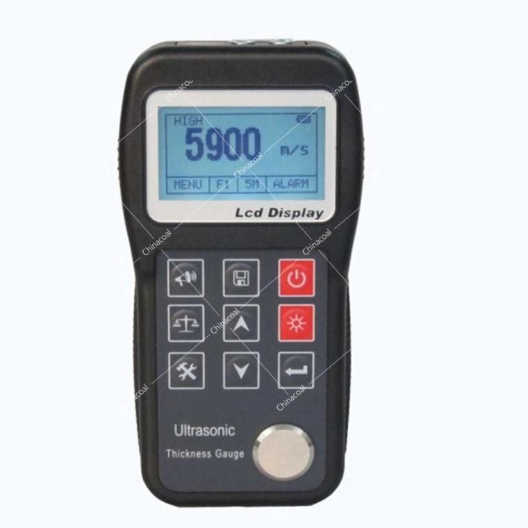 High Precision Ultrasonic Metal Plate Costing Thickness Gauge