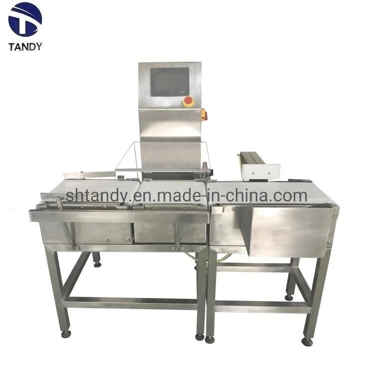 Flour Production Packing Line Weight Checking Sorting Machine