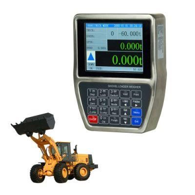 Supmeter Front End Wheel Loader Weigher/Scales with Built in Micro Printer Installed Hitachi, Bst106-N59