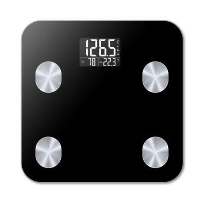 Bluetooth Body Fat Scale with APP Support and ITO Glass