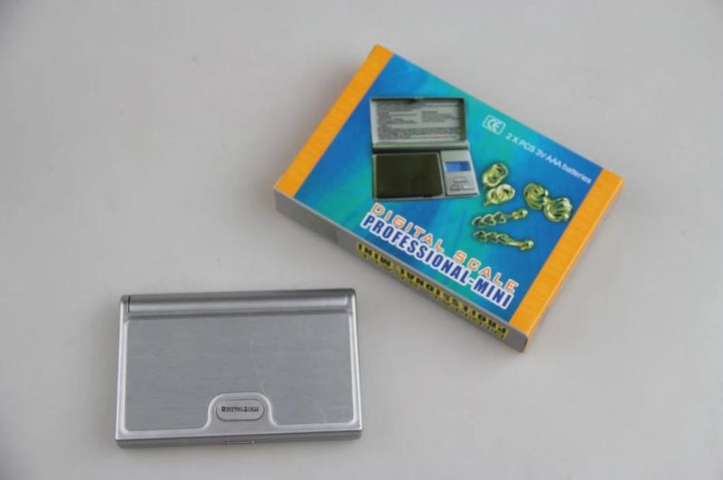 High Quality LCD Display with Blue Backlight Digital Pocket Mini Electronic Scale 0.01g/0.1g