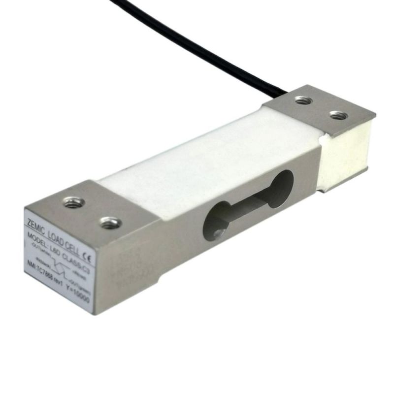 OIML Ntep Strain Gauge Zemic L6d 10kg Single Point Load Cell