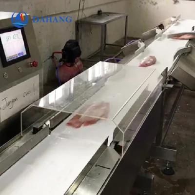Fresh Fish Weight Sorting Machine with High Speed