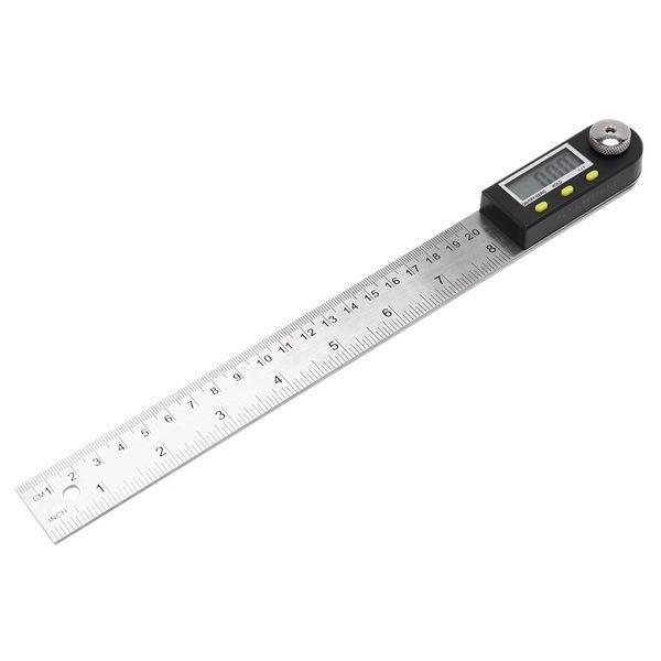 Digital Angle Ruler Digital Angle Ruler Stainless Steel Electronic Angle Meter Electronic Angle Ruler