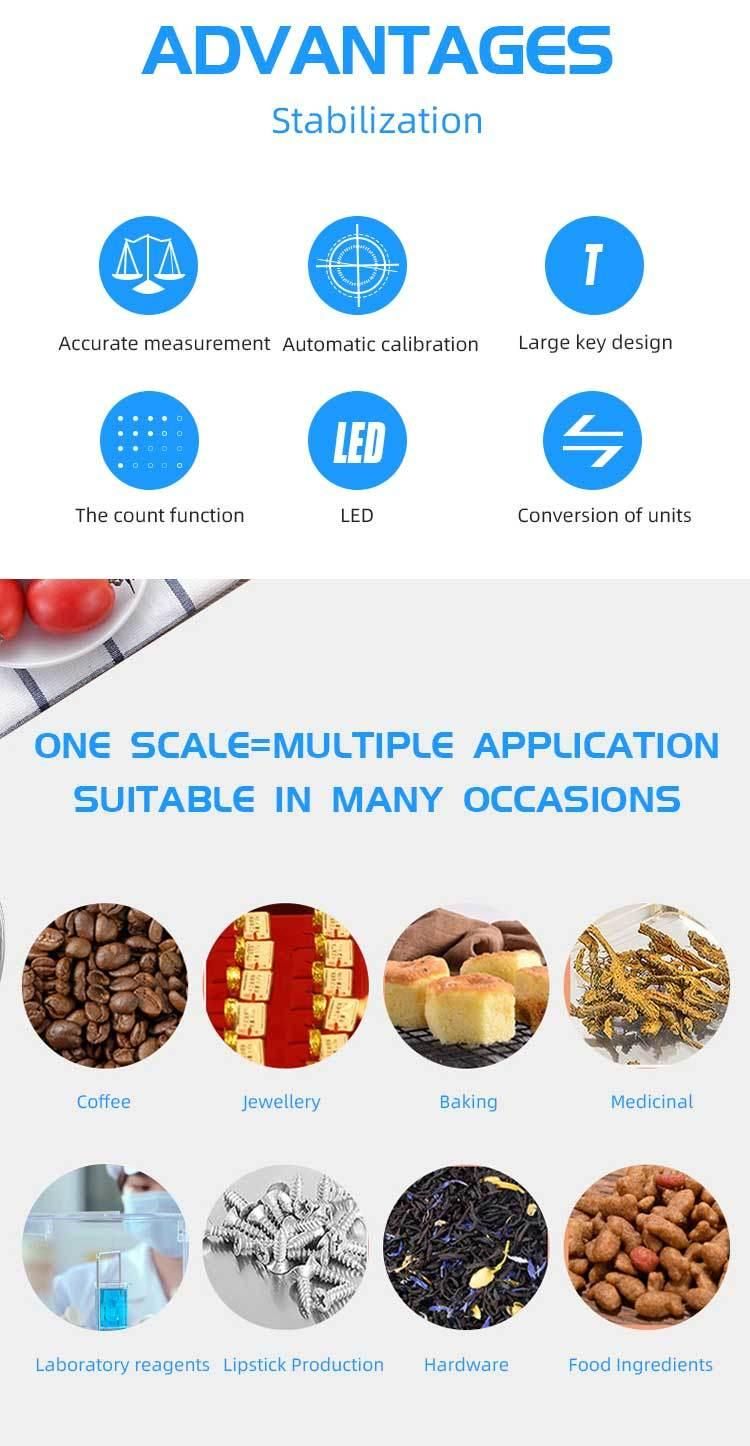 Laboratory Electronic Scale Digital Electronic Scale