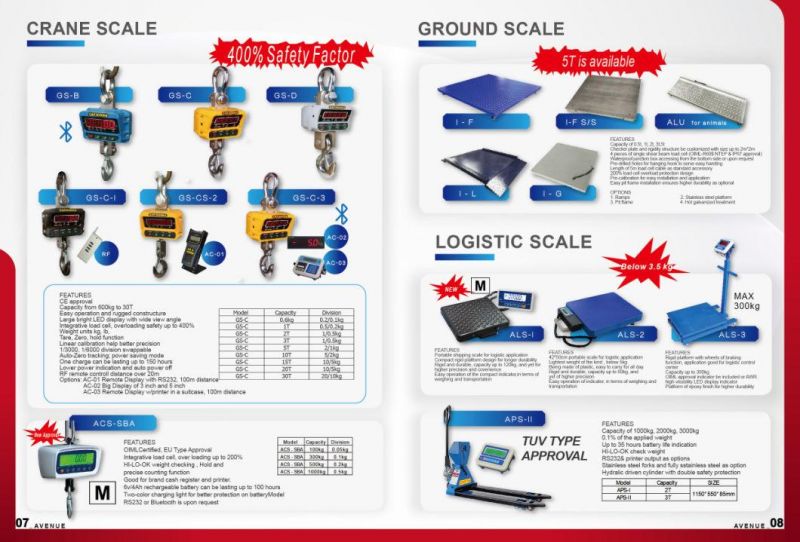 Electronic Scale Digital Scales with Thermal Printer