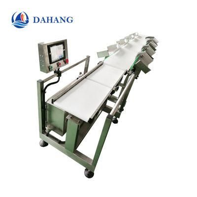 Roast Fishes Weight Sorting Machine