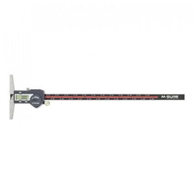 M-Sure Ms-535-300 Digital Type Depth Gauge 0-300mm (0-12 inch) Ms-535 Series