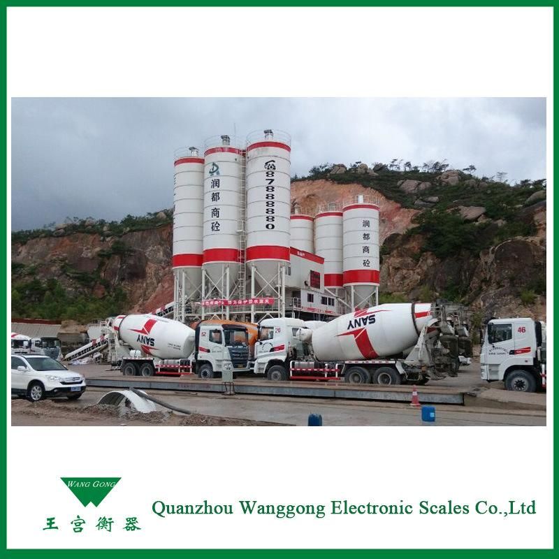 Analog Load Cell Truck Weighbridge Scale