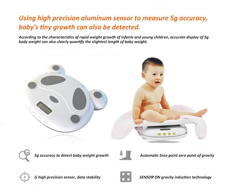 Digital Electronic Solid Color Weighing Hot Selling Electronic Mechanical Infant Baby Scale Electrical Weighting Scale