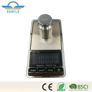 Hot Selling Digital Electronic Jewelry Pocket Diamond Scale