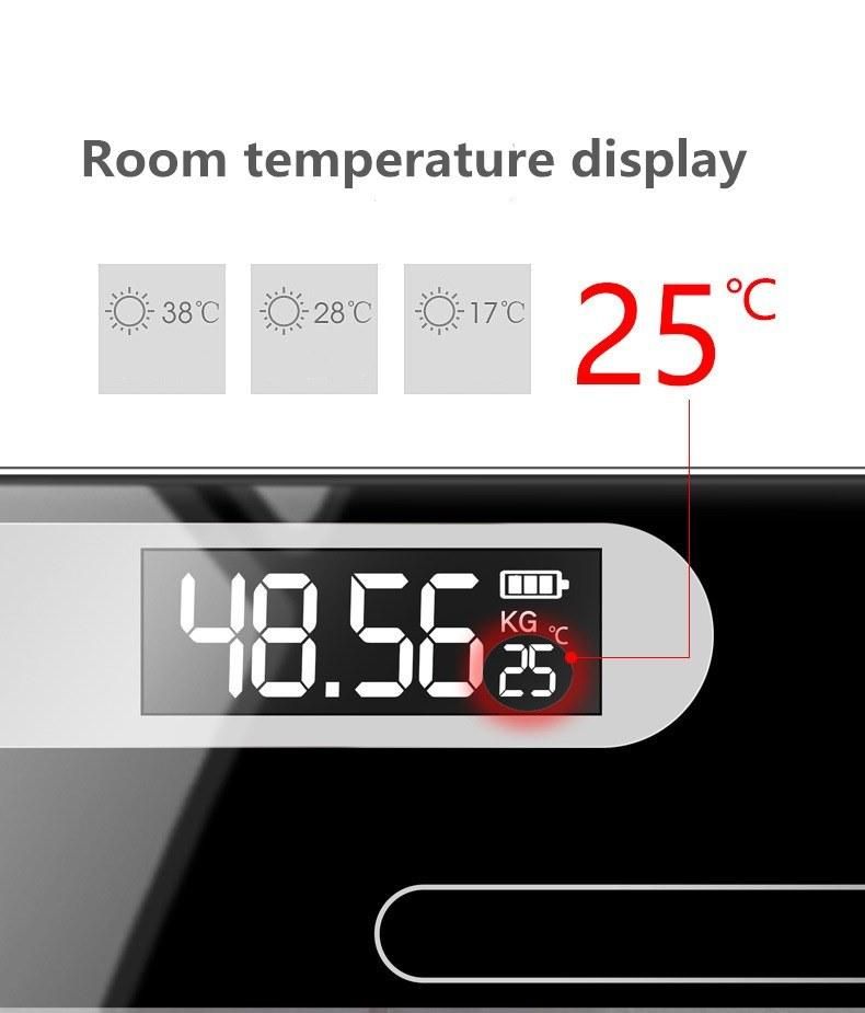 LCD Display Personal Scale Power by Battery