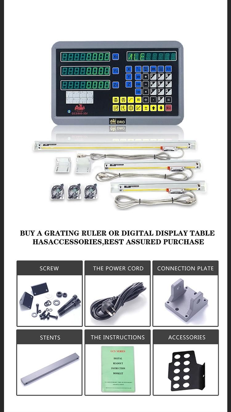 Hxx Complete Set 5um High Accuracy 3 Axis Scale Kits