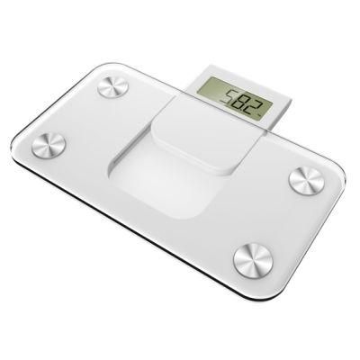 Special Design Mini Portable Bathroom Scale with Transparent Glass
