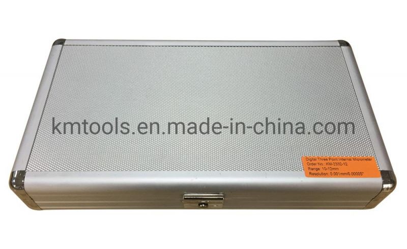 10-12mm IP54 Protection Degree Three Point Internal Micrometer