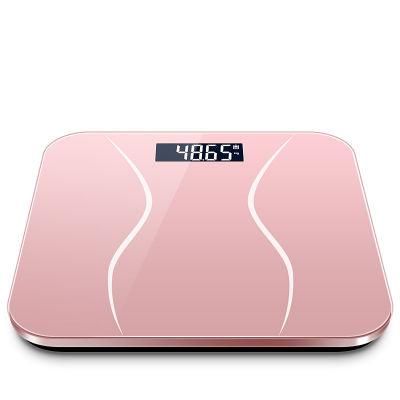 396lb 180kg Electronic LCD Digital Bathroom Body Weight Scale