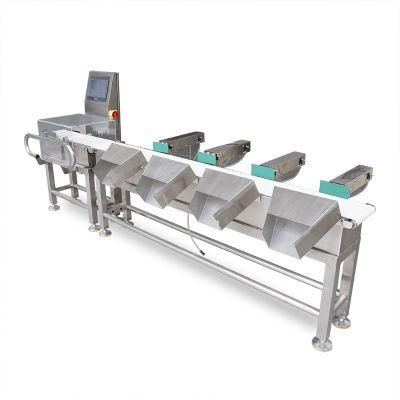 Juzheng Customized Automatic Sorting Conveyor Weight Grader Machine for Poultry Chicken