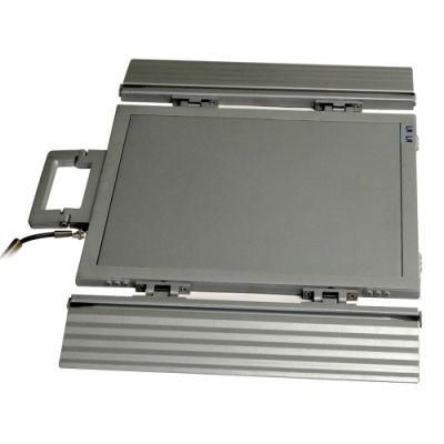 Mobile 2000kg 2 5 Ton Portable Vehicle Scales for Pickup Truck