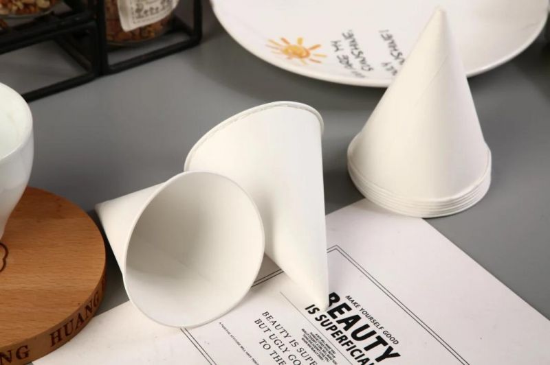 Disposable Cone Paper Water Cup