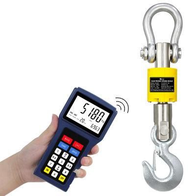 00: 45 Electronic Weighing Explosion Proof Crane Scale Wireless Scales