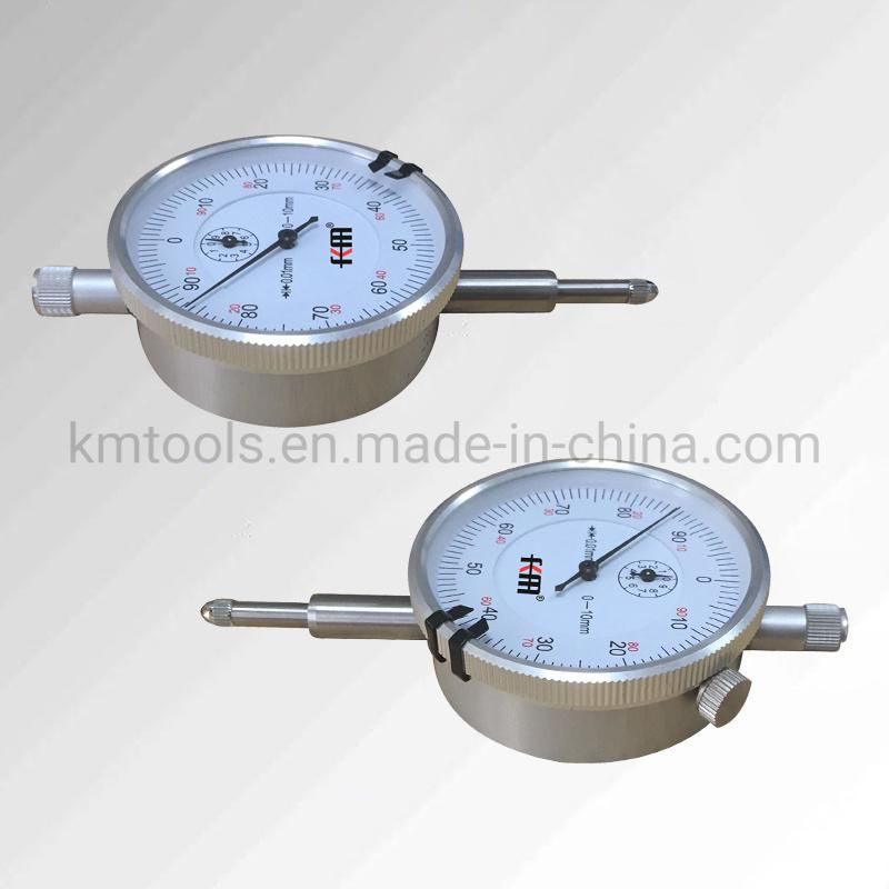 0-10mm Analog Dial Indicator Gauge Precision Measuring Tools