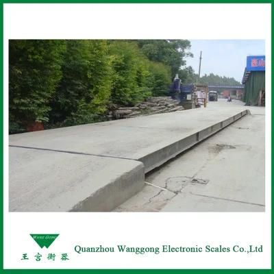 Scs120, 3X18m Electronic Weighbridge for Poultry Farm