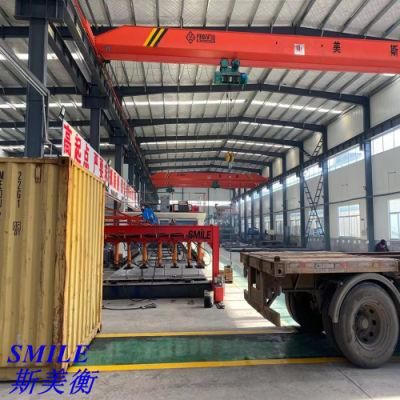 Factory Weighbridge System Load Cell Cartoon 100 Tons Model a 100t Ton Weighbridge Weighbridge