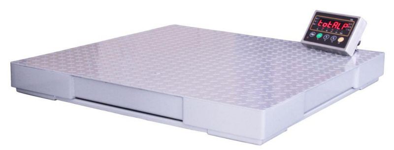 High Precision Floor Scale with Frame for Gold Weighing Floor Large Size Balance