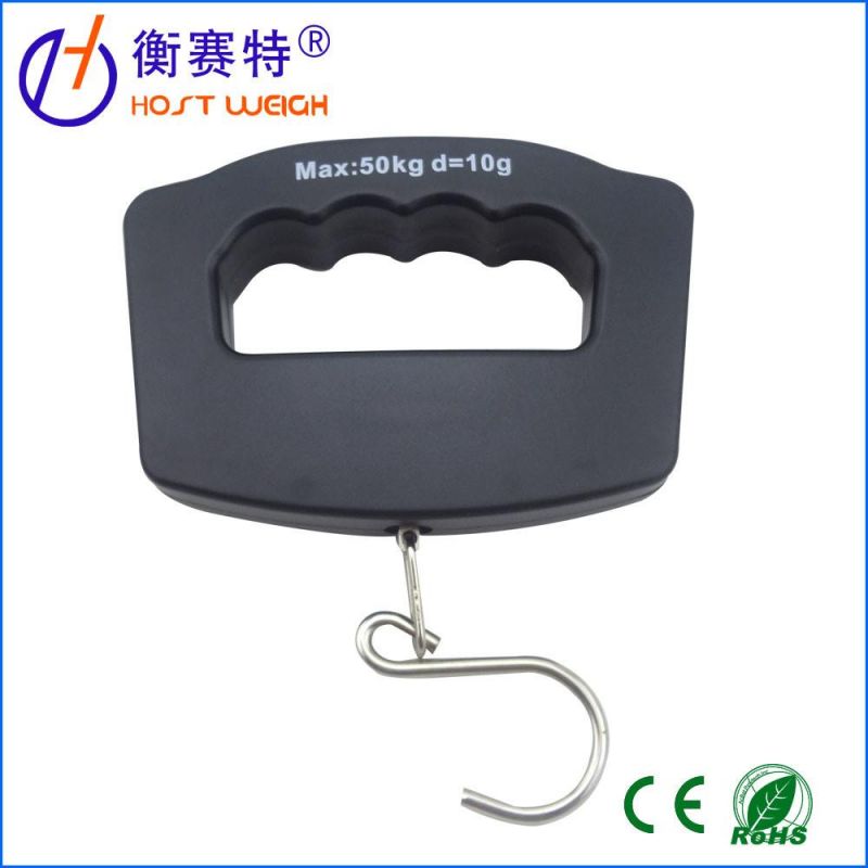50kg Hanging Strap Portable Fishing Electronic Luggage Scale