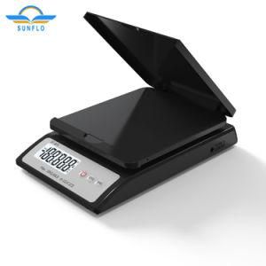 Digital Kitchen Scale with Stainless Steel Platform and Tare Function
