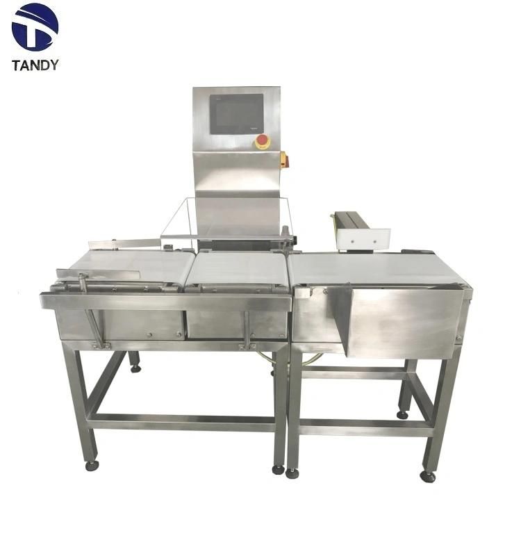 Seafood Convey Belt Checking Sorting Weigher Machine