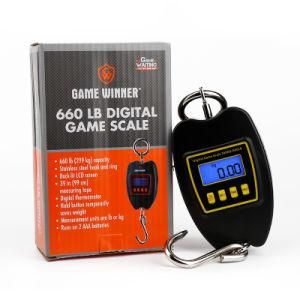 Promotional Mechanical Made in China Weighing Hook Digital Luggage Scale
