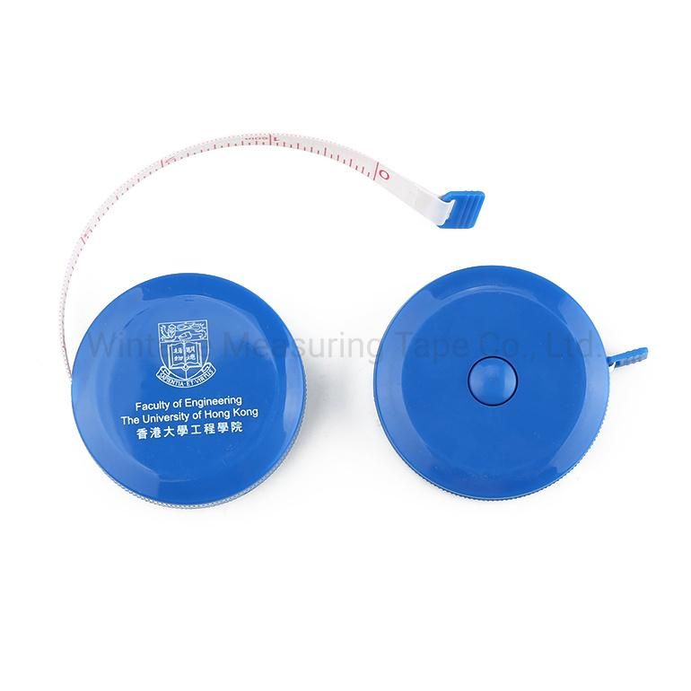 150inch/60inch Tape Measure Gift Clothing Costomising Bra Branded Tape Measure Upon Your Design and Logo
