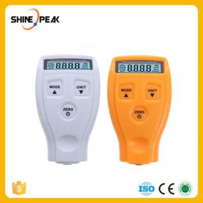 Russian Manual GM200 Paint Thickness Digital Paint Coating Thickness Gauge Car Painting Meter with Original Box