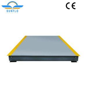 China Electronic Truck Scale Weighing Solution