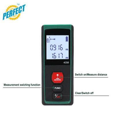 20m Cheap Mini Portable Precise Laser Distance Meter