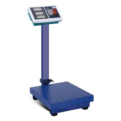 Calibration of Tcs Floor Platform Scale Platform Scales 300kg Electronic Platform Scale 300kg