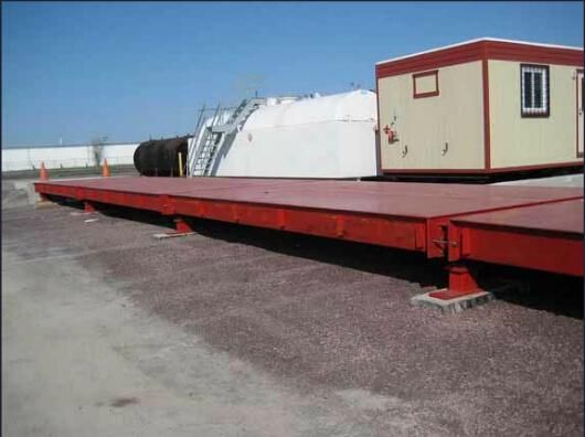 Heavy Weight Portable Truck Scale