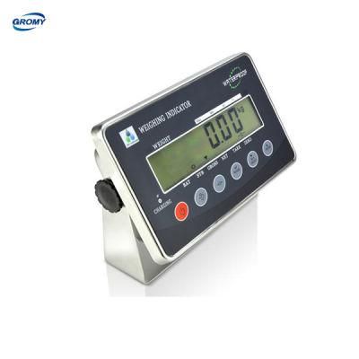 Xk3119 Weighing Indicator Stainless Steel Waterproof Indicator for Electronic Scales