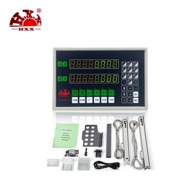 2 Axis Digital Readout (DRO) with Optical Linear Scale System