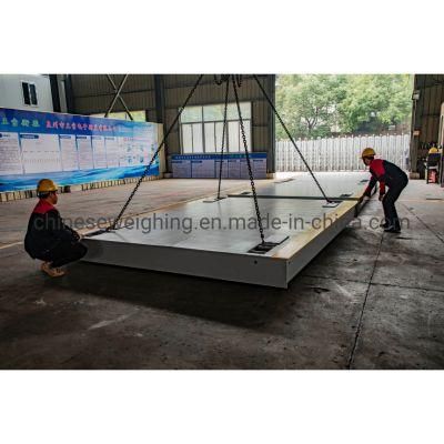 120t Electronic Weighbridge for Casting Industry