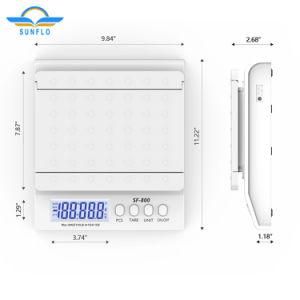 Hot Selling Aluminum Electronic/ Scale Table Digital Display Platform Scale