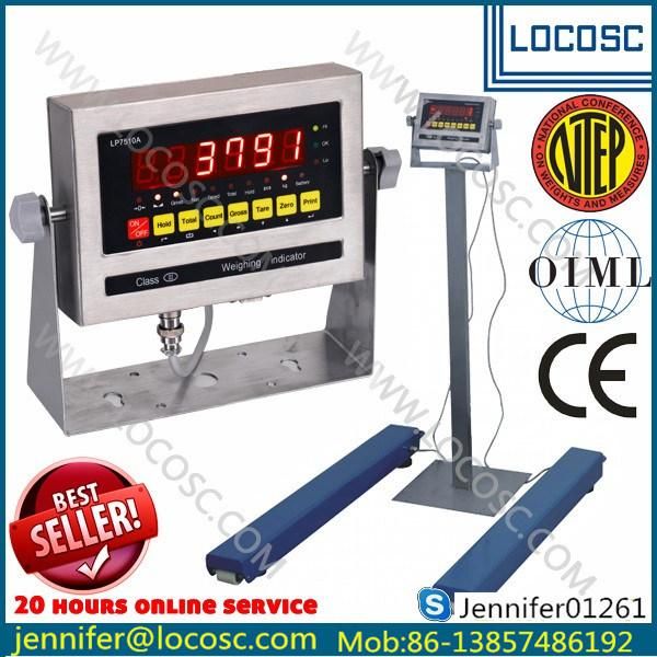 Beam Scale Lp7630 (Optinal indicator) Scale