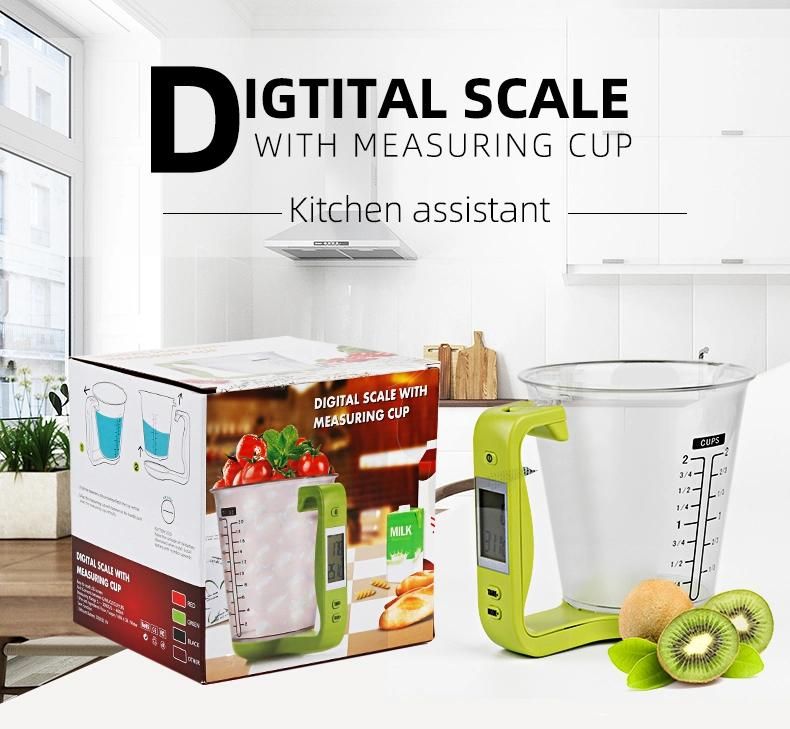 Electronic Digital Cooking Tool Kitchen Measuring Cup