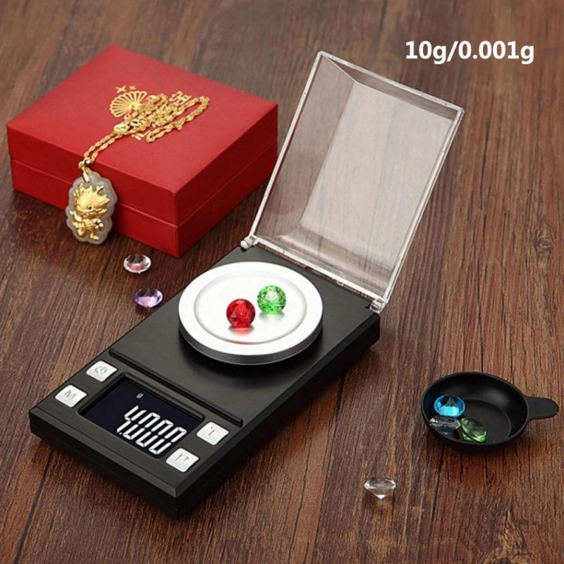 High Precision Electronic Scales Jewelry Balance Pocket Style 100g/0.001g