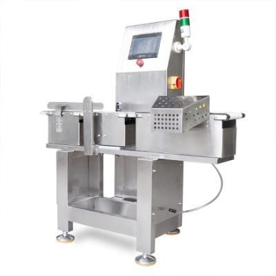 Juzheng Inline Reliable Capsules Tablets Dynamic Check Weigher for Pharma Industry